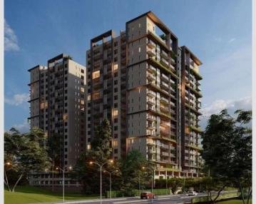 Luxury high-rise apartments for sale in Kilimani, Nairobi – Modern residential real estate in Kenya by M Estates.